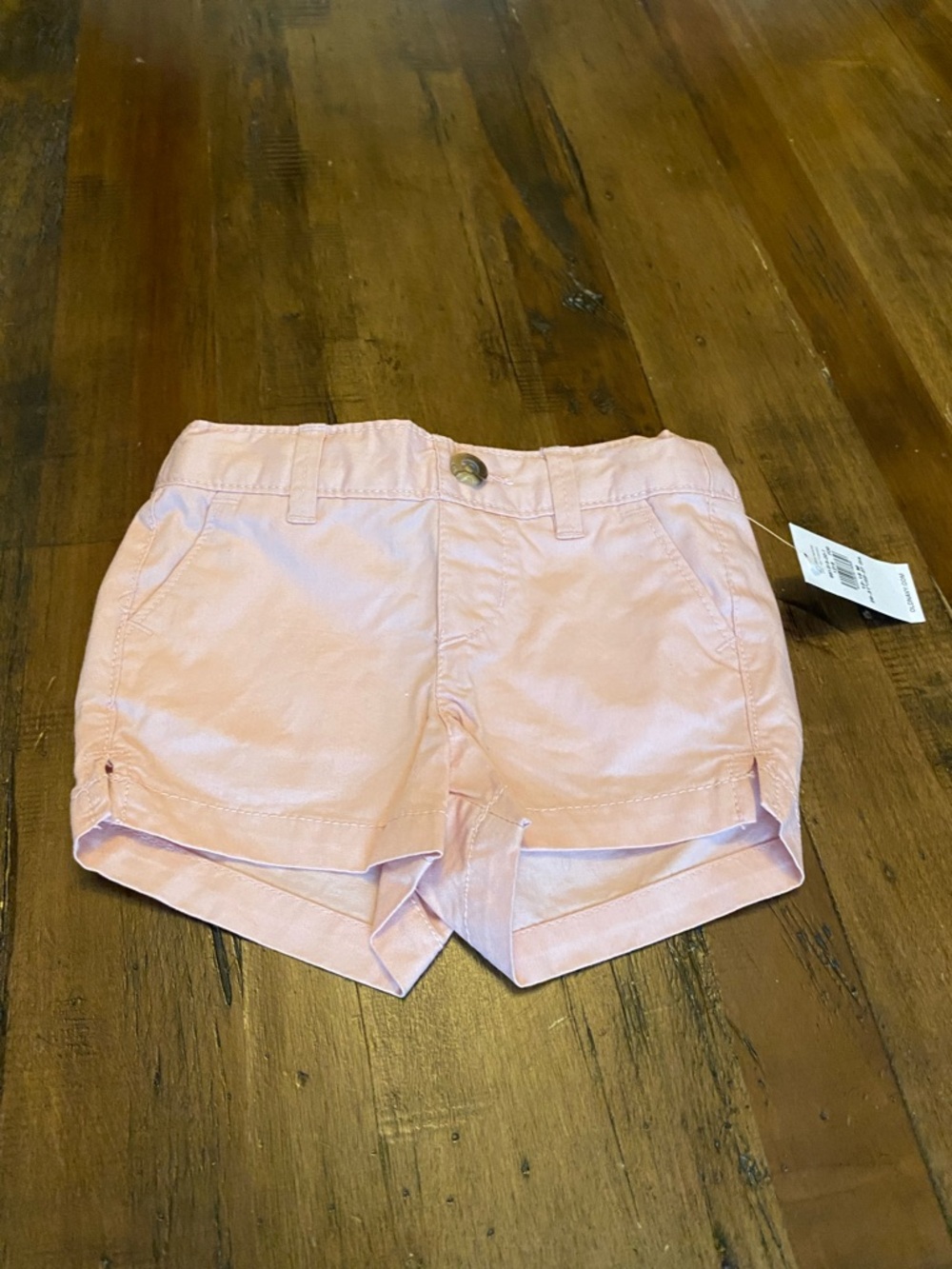 Old Navy Pink High-Waist Girls' Shorts